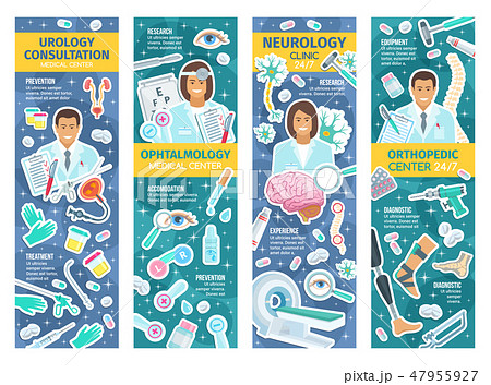 Urology, ophthalmology, orthopaedy and neurology Urology, ophthalmology, orthopaedy and neurology 47955927