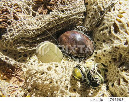 Russian bobbin lace. 47956084