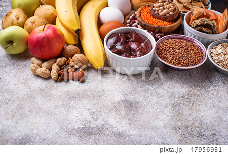 Healthy product sources of iron Healthy product sources of iron 47956931