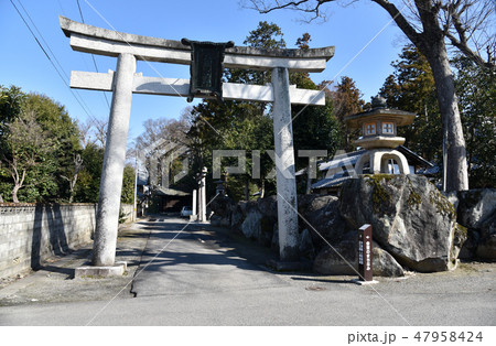 五箇荘　大城神社 47958424