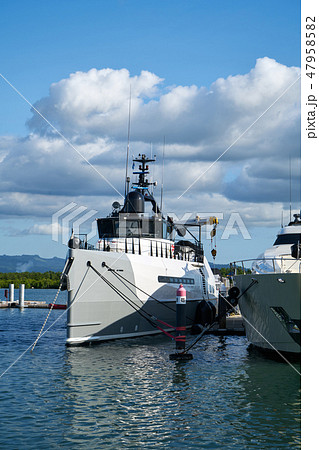 ヨット クルーズ 倍 47958582