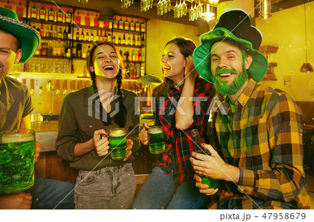 Saint Patrick's Day Party. 47958679