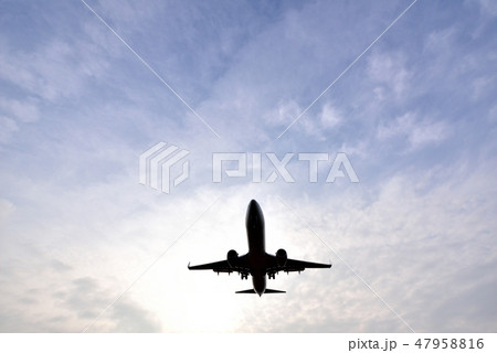 ファイナルアプローチ Boeing737-500 JA87AN ファイナルアプローチ Boeing737-500 JA87AN 47958816