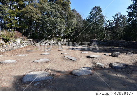 安土城天守閣跡 安土城天守閣跡 47959177