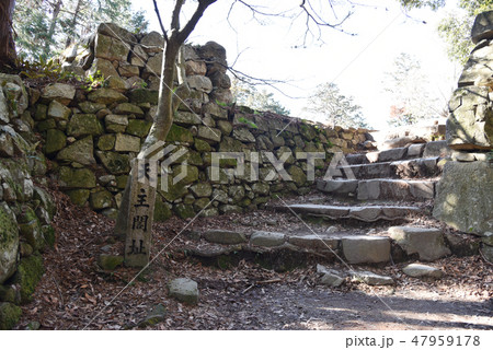 安土城天守閣跡 安土城天守閣跡 47959178