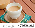 カフェラテの時間 カフェラテの時間 47959198