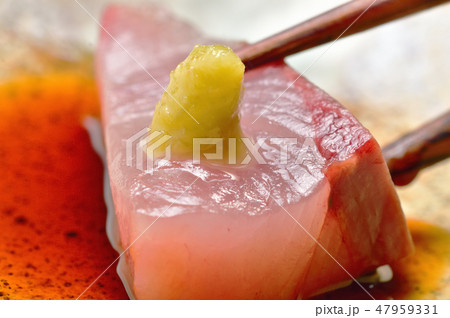 ハマチの刺身 ハマチの刺身 47959331