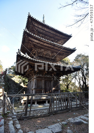 安土城跡 三重塔 安土城跡 三重塔 47959337