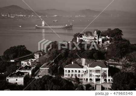 Xiamen city viewed from Gulangyu 47960340