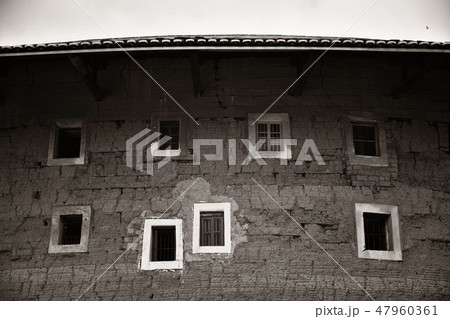 Fujian Tulou building Fujian Tulou building 47960361