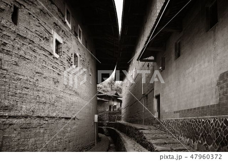 Fujian Tulou building 47960372