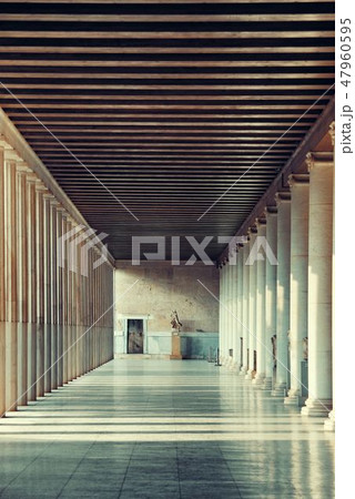 Stoa of Attalos exhibition hall 47960595
