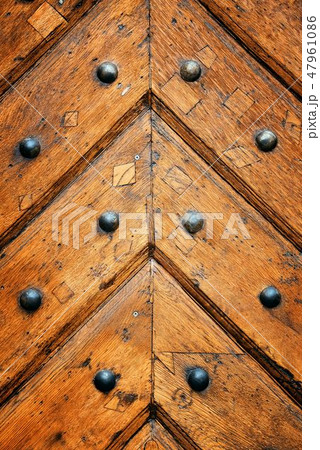Wood door abstract patterns Wood door abstract patterns 47961086
