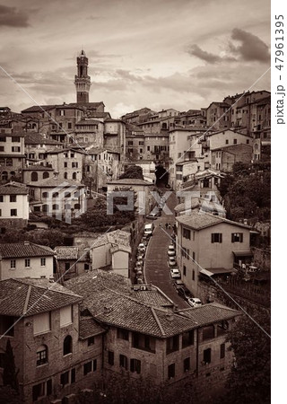 Siena bell tower Siena bell tower 47961395