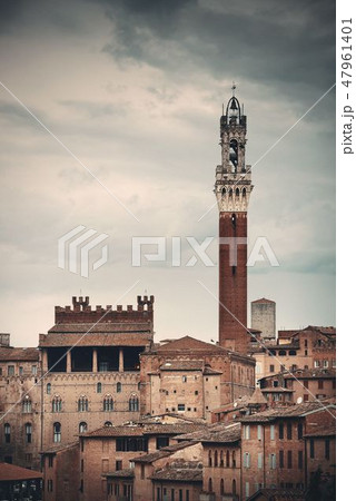 Siena bell tower 47961401