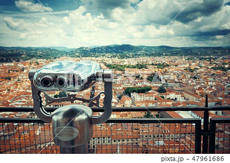 Duomo Santa Maria Del Fiore dome top view 47961686
