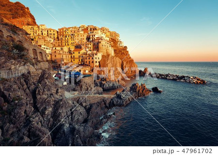 Manarola in Cinque Terre 47961702