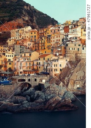 Manarola in Cinque Terre Manarola in Cinque Terre 47961727