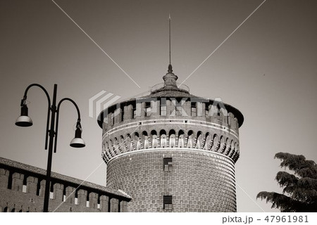 Sforza Castle 47961981