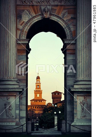 Arch of Peace Milan 47961985