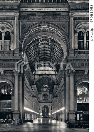 Galleria Vittorio Emanuele II interior Galleria Vittorio Emanuele II interior 47961998