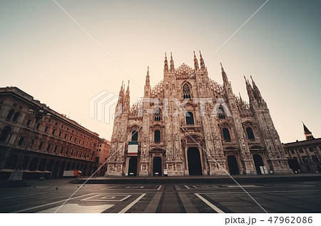 Milan Cathedral Square Milan Cathedral Square 47962086