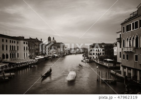 Venice grand canal Venice grand canal 47962319