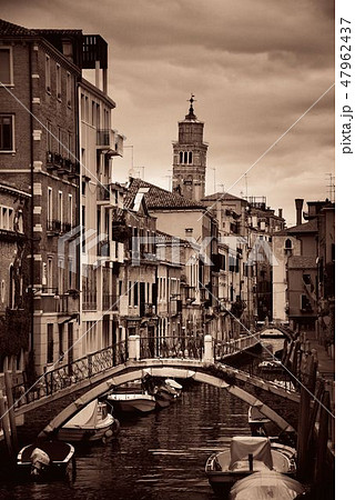 Venice Canal View 47962437