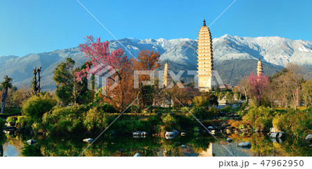 Dali pagoda Dali pagoda 47962950