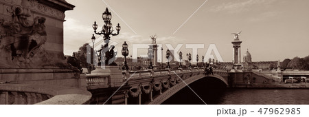 Paris Alexandre III panorama 47962985