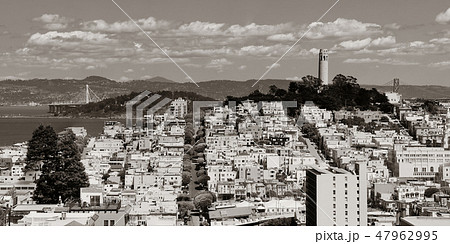 San Francisco street 47962995