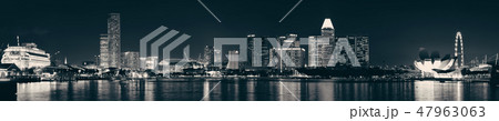 Singapore skyline Singapore skyline 47963063