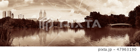 Central Park Spring 47963190