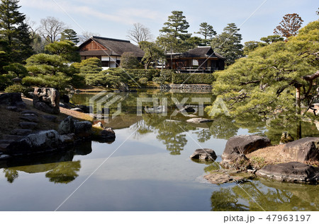 桂離宮　回遊式庭園 47963197
