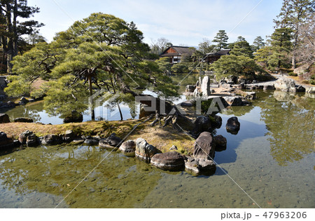 桂離宮 回遊式庭園 桂離宮 回遊式庭園 47963206