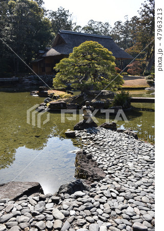 桂離宮　州浜 47963213