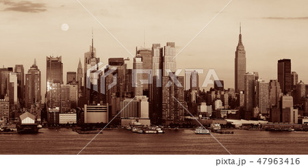 New York City skyscrapers New York City skyscrapers 47963416