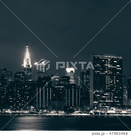 Midtown Manhattan skyline Midtown Manhattan skyline 47963468