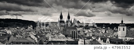 Church of Our Lady before Týn panorama 47963552