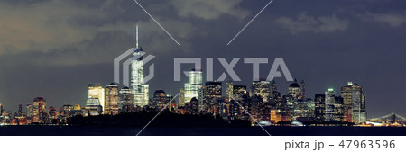 New York City night New York City night 47963596