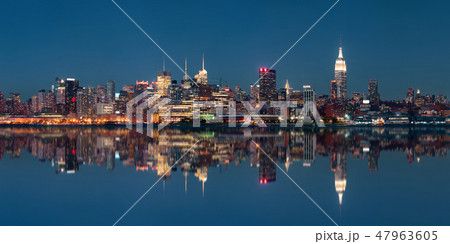 Midtown Manhattan skyline Midtown Manhattan skyline 47963605