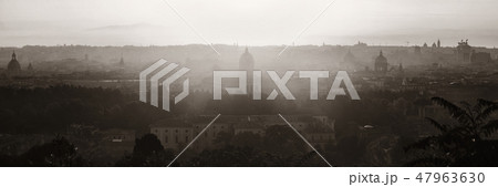 Rome mountain top view sunrise Rome mountain top view sunrise 47963630