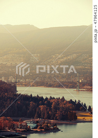 Lions Gate Bridge 47964125