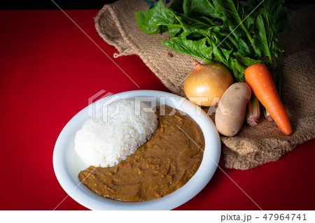 カレー 47964741