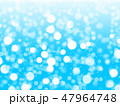 水色のキラキライメージ背景 47964748