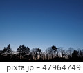 空のグラデーション 47964749