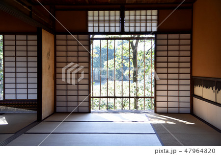 桂離宮　笑意軒 47964820