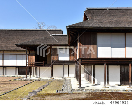 冬の桂離宮　中書院 47964932