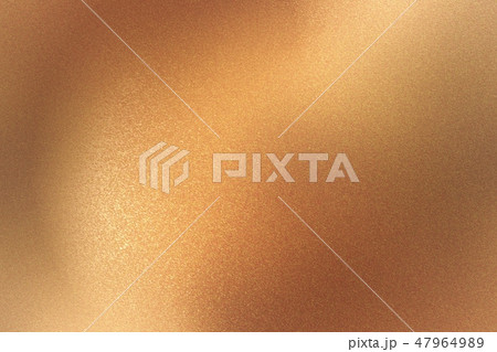 Reflection on rough copper wave surfaces, abstract 47964989