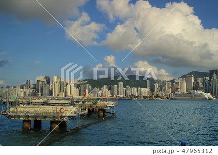 Commercial Dock under Construction, at hk Commercial Dock under Construction, at hk 47965312
